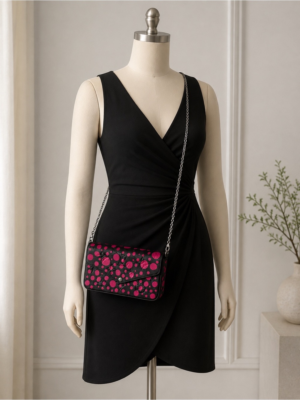 NWT Louis Vuitton LV x YK Pochette Félicie Limited Edition Yayoi Kusama Collab